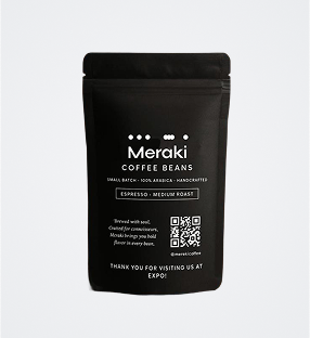 Cariton - MERAKI BLEND (80% Arabica/20% Robusta) - 1kg